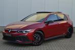 Volkswagen Golf 8 2.0 GTI Clubsport 45 Jahre Edition Akra DS, Auto's, Gebruikt, Zwart, 4 cilinders, Bedrijf
