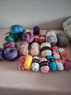 Kast opruiming. Nieuw en gebruikt brei/haakgaren., Hobby en Vrije tijd, Ophalen of Verzenden, Nieuw, Breien of Haken, Wol of Garen
