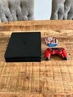 Playstation 4. (Ps4) Slim + gta5 helemaal compleet, Ophalen of Verzenden, Zo goed als nieuw, Met 1 controller, Slim