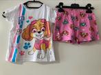 Paw Patrol pyjama Nickelodeon Wit/roze maat 98, Meisje, Ophalen of Verzenden, Zo goed als nieuw, Nickelodeon