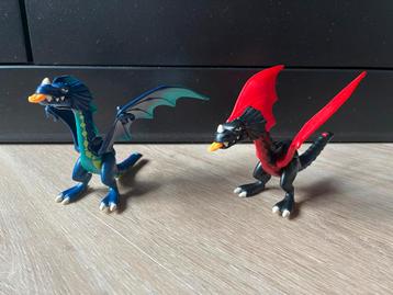 2 Playmobil Draken - draak beschikbaar voor biedingen