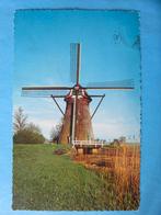 Ansichtkaart: Hollandse Molen, Kinderdijk, Verzamelen, Ophalen of Verzenden, 1960 tot 1980, Gelopen, Zuid-Holland