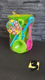 Nieuw zandbak speelgoed set 5 delig, Ophalen of Verzenden, Nieuw