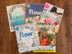 4x Flow magazine en 1x Happinez magazine, Boeken, Tijdschriften en Kranten, Ophalen of Verzenden, Zo goed als nieuw
