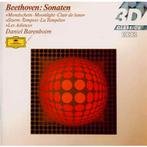 BEETHOVEN Sonaten CD BARENBOIM DG 3D, Ophalen of Verzenden, Classicisme, Gebruikt, Kamermuziek