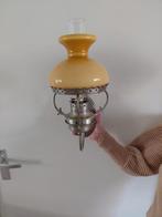 Tinnen hanglamp, Ophalen, Gebruikt, Rond