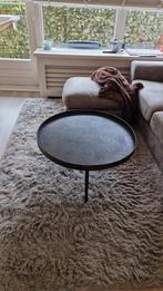 Goede Salontafel - 75DM - zwart/bruin industrielook -Woood-, Huis en Inrichting, Stoffering | Tapijten en Kleden, 100 tot 150 cm