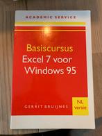 Excel 7 voor Windows 95 - Basiscursus, Ophalen of Verzenden, Gelezen, Software