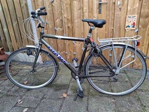 Giant Escaper herenfiets, Fietsen en Brommers, Fietsen | Heren | Herenfietsen, Gebruikt, Giant, 53 tot 57 cm, Versnellingen, Ophalen