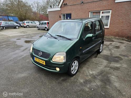 Opel Agila 1.2-16V Elegance, Auto's, Opel, Bedrijf, Te koop, Agila, Airbags, Alarm, Centrale vergrendeling, Dakrails, Elektrische buitenspiegels