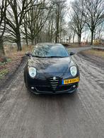 Alfa Romeo MiTo 1.4 16V 77KW Multi AIR 2010 Zwart, Auto's, Voorwielaandrijving, 4 cilinders, Origineel Nederlands, Handgeschakeld