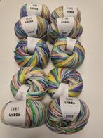 10 nieuwe bollen Lang Yarns Lisboa 1156.0006, Ophalen of Verzenden, Nieuw, Breien of Haken, Wol of Garen
