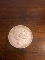 2 1/2 Gulden 1874 - Koning Willem III, Postzegels en Munten, Munten | Nederland, Koning Willem III, Zilver, Ophalen of Verzenden