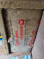 Rockwool steenwol 60x120 cm, Doe-het-zelf en Verbouw, Isolatie en Afdichting, Ophalen, 4 tot 8 cm, Nieuw, Steenwol