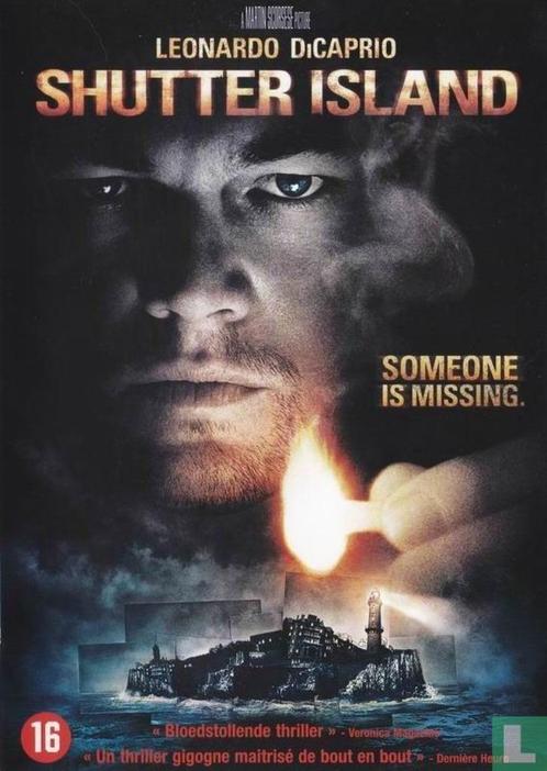 Shutter Island (van Martin Scorsese), Cd's en Dvd's, Dvd's | Drama, Drama, Vanaf 16 jaar, Ophalen of Verzenden