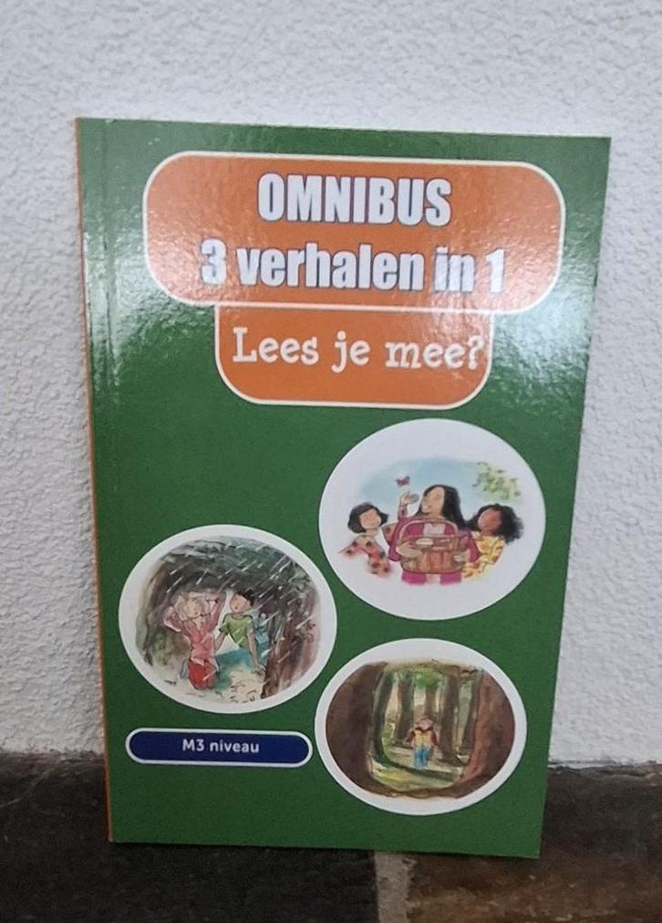 Omnibus – 3 verhalen in 1: Lees je mee? 9789083297538, Boeken, Kinderboeken | Jeugd | onder 10 jaar, Zo goed als nieuw, Fictie algemeen
