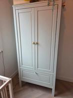 SUNDVIK Kledingkast - Zelf geverfd, incl. messing knoppen, Kinderen en Baby's, Kinderkamer | Commodes en Kasten, Ophalen, Gebruikt