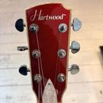 Hartwood Speedway Vibrato Elektrische Gitaar, Lipstick Red, Overige merken, Gebruikt, Hello@orangewoodguitars.com, Ophalen of Verzenden