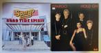 2 lp's Spargo Hold On, en Good Time Spirit, Cd's en Dvd's, Vinyl | Pop, Ophalen of Verzenden, 1980 tot 2000, Gebruikt, Overige formaten