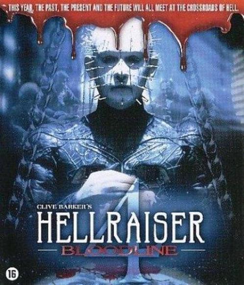 Hellraiser 4 Bloodline (Blu-ray), Cd's en Dvd's, Blu-ray, Zo goed als nieuw, Ophalen of Verzenden