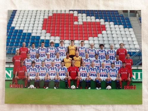 Teamfoto SC Heerenveen seizoen 2006-2007 (9x13cm), Verzamelen, Sportartikelen en Voetbal, Zo goed als nieuw, Ophalen of Verzenden