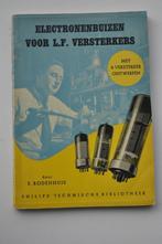 Philips Electronenbuizen voor LF buizenversterkers 1952, Ophalen of Verzenden, Toebehoren