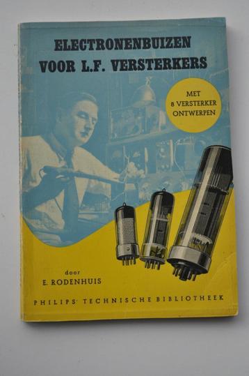 Philips Electronenbuizen voor LF buizenversterkers 1952 beschikbaar voor biedingen