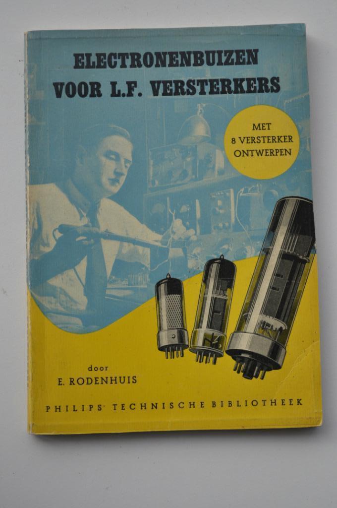 Philips Electronenbuizen voor LF buizenversterkers 1952, Audio, Tv en Foto, Buizenversterkers, Toebehoren, Ophalen of Verzenden