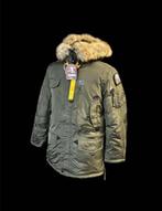 Parajumper Parka Jas - Topkwaliteit!, Verzenden, Zo goed als nieuw, Maat 48/50 (M), Groen