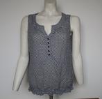 Nr.128: Mooie blouse Top van Taifun leuke print Maat L, Maat 38/40 (M), Overige kleuren, Ophalen of Verzenden, Zo goed als nieuw