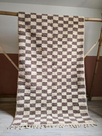 Berber vloerkleed Azilal Marokkaans tapijt puur wol 250x150 beschikbaar voor biedingen