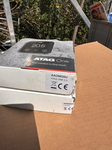 Atag One thermostaat beschikbaar voor biedingen