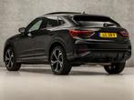 Audi Q3 Sportback 45 TFSI quattro edition one 230Pk Automaat, Auto's, Audi, 12 maanden, Gebruikt, 4 cilinders, Zwart