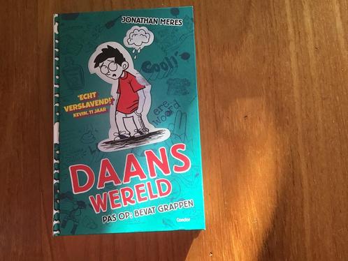 Jonathan Meres - Daans wereld Snelle verzending!, Boeken, Kinderboeken | Jeugd | 10 tot 12 jaar, Zo goed als nieuw, Ophalen of Verzenden