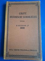 Grote historische schoolatlas, Gelezen, Dr. J.W. Berkelbach v.d. Sprekel & H. Hettema Jr., Overige atlassen, Voor 1800