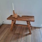 Decoratie bankje, Ophalen, Nieuw, 60 cm of meer, Rechthoekig
