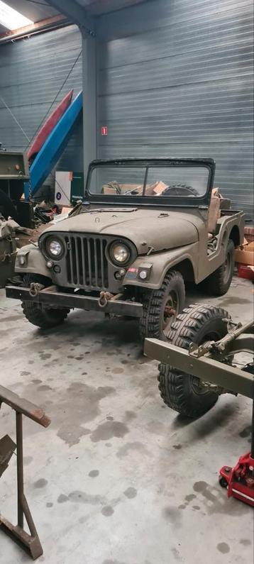 Nekaf m38a1 beschikbaar voor biedingen