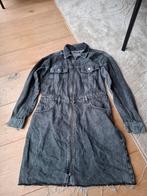 Seven Sisters spijkerjurk zwart maat L, Seven Sisters, Zwart, Maat 42/44 (L), Ophalen of Verzenden