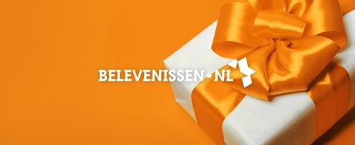 Belevenissen cadeaukaart, Tickets en Kaartjes, Kortingen en Cadeaubonnen, Eén persoon, Overige typen, Cadeaubon