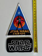 Vintage Star Wars crew patches (1977) (set van 2), Ophalen of Verzenden, Zo goed als nieuw, Actiefiguurtje