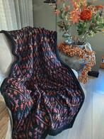 Handgemaakte woondeken, Ophalen of Verzenden, Nieuw, Haken, Wol of Garen