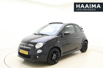 Fiat 500 C 0.9 TwinAir 500S Cabrio | Airco | Electrisch te o beschikbaar voor biedingen