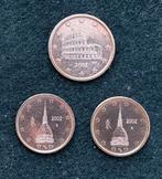2 (2x) en 5 (1x) eurocent van Italië, Ophalen of Verzenden, Italië