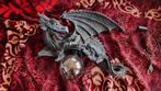 Gothic draak lamp, Ophalen, Gebruikt, Fantasy