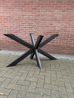 Matrixpoot matrix poot tafel eettafel eiken hpl design, Huis en Inrichting, Tafelonderdelen, 200 cm of meer, Zo goed als nieuw