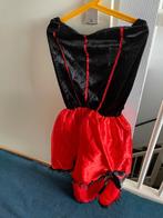 Spaanse jurk carnaval maat 40, Ophalen of Verzenden, Zo goed als nieuw, Maat 38/40 (M), Carnaval