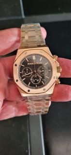 Audemars piguet Royal Oak, Ophalen of Verzenden, Nieuw, Goud, Overige merken