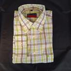 Heren overhemd lange mouw, shirt, boordmaat 42 (L), Ophalen of Verzenden, Zo goed als nieuw, Halswijdte 41/42 (L)