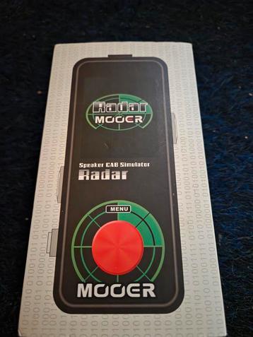 Mooer Radar Speaker Cab Simulator - Zo Goed Als Nieuw beschikbaar voor biedingen