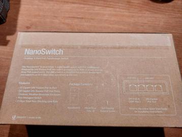 NanoSwitch nieuw in doos